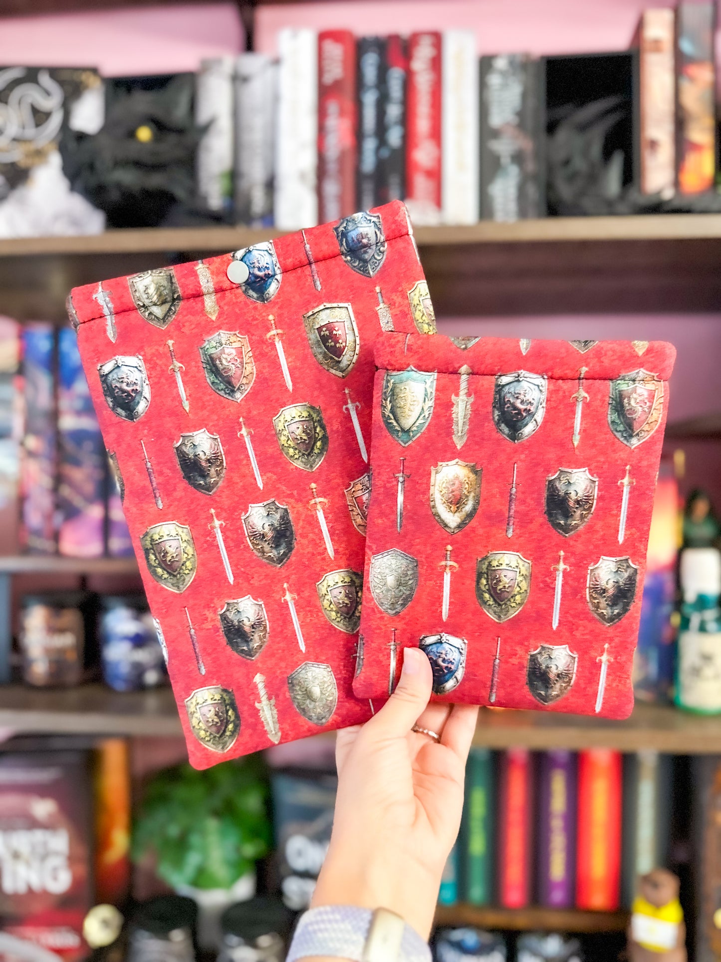 Fantasy Swords & Shields Kindle Sleeve