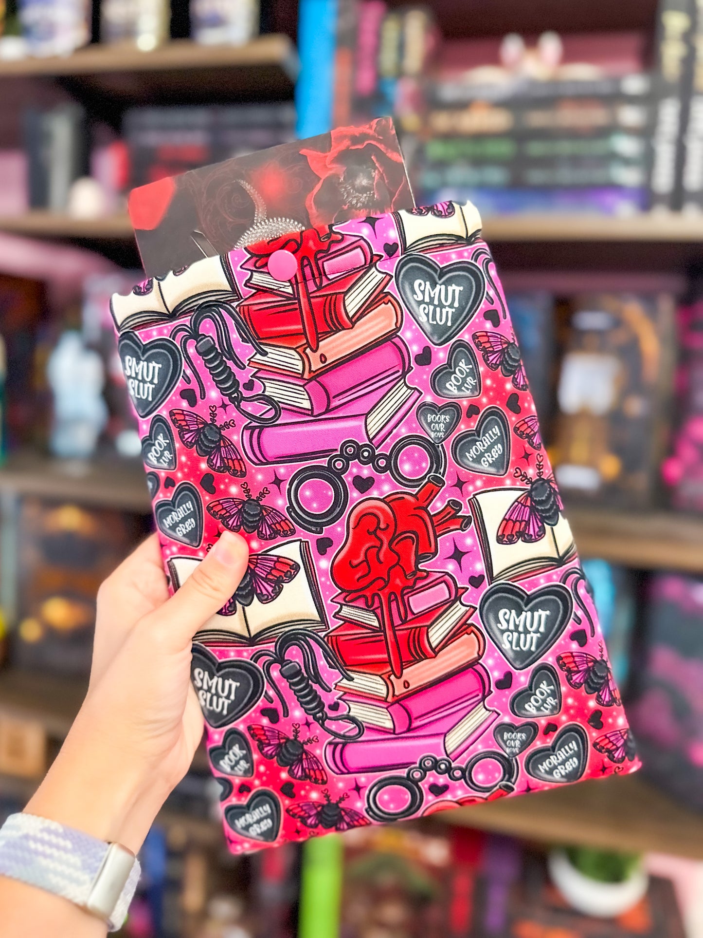 Smut Slut Paperback Book Sleeve