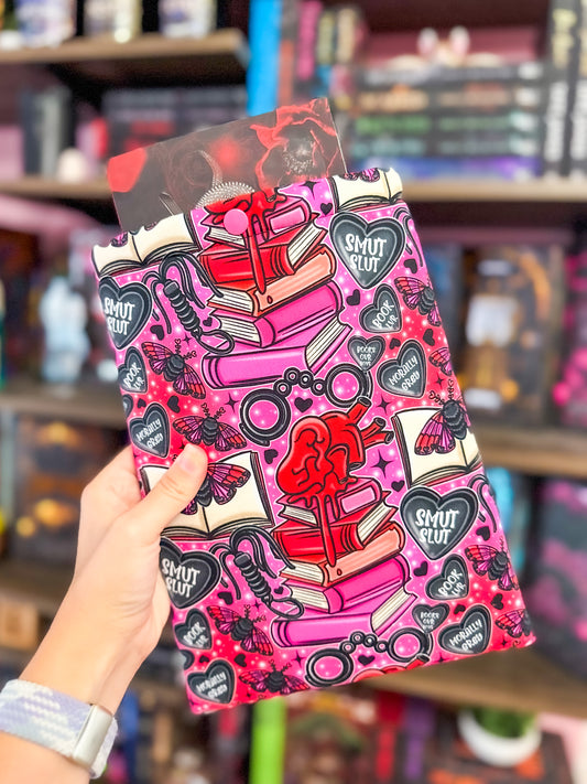 Smut Slut Paperback Book Sleeve