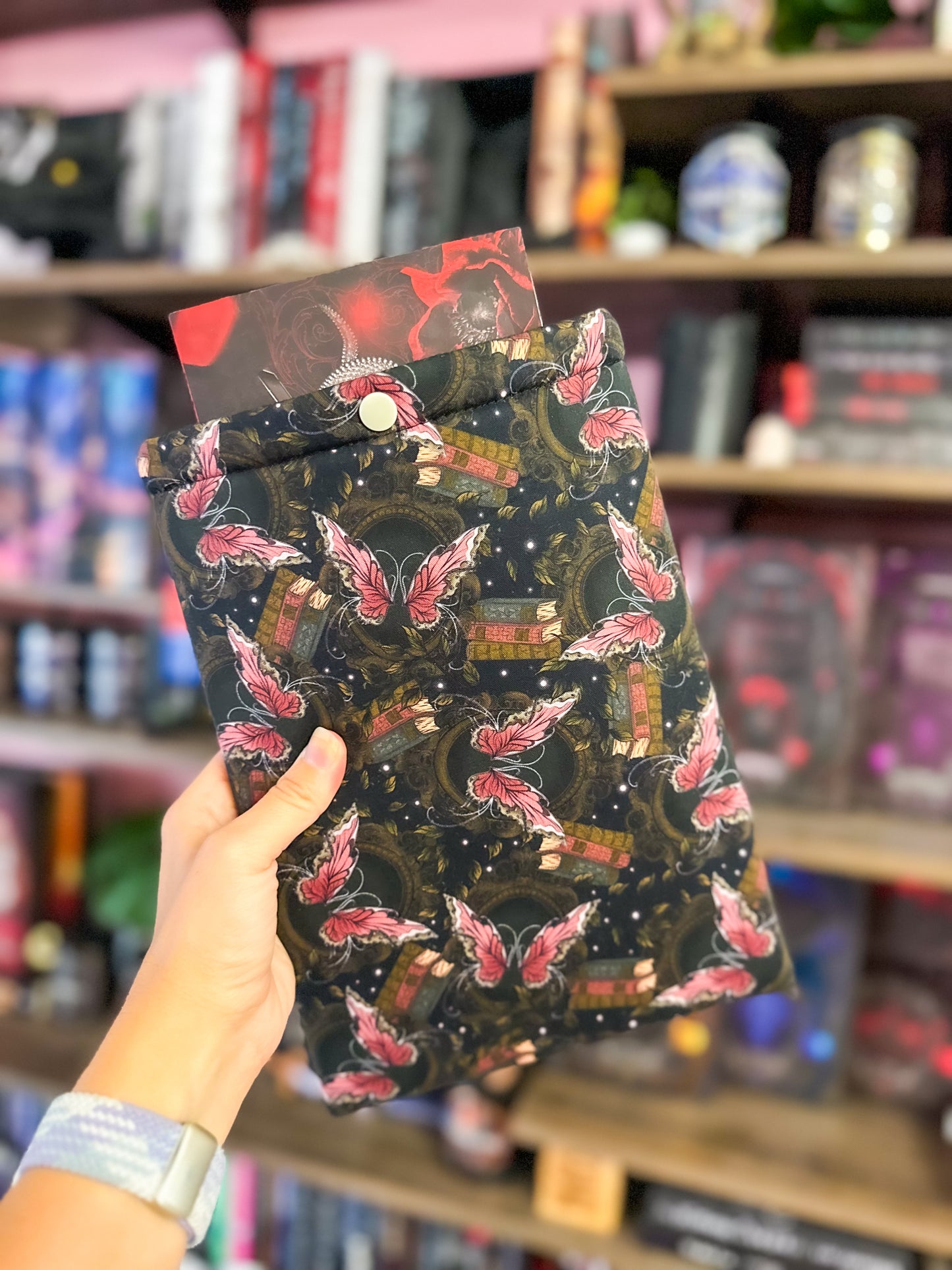 Woodland Book Faerie Paperback Book Sleeve