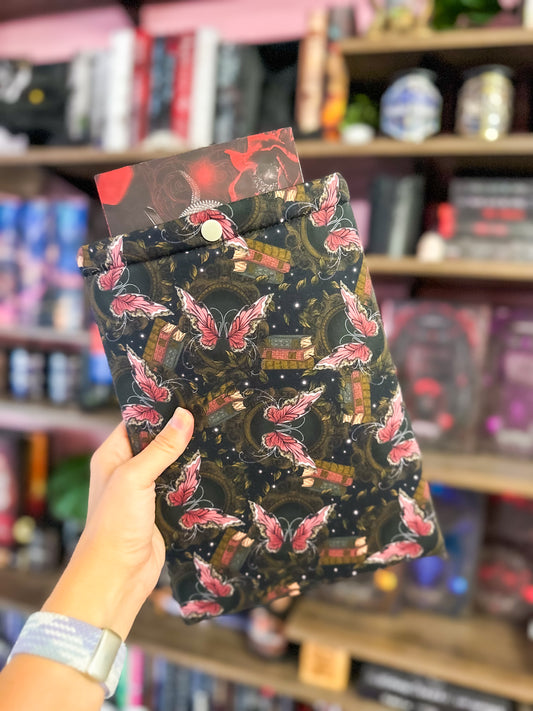 Woodland Book Faerie Paperback Book Sleeve