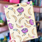 Donut Stop Banana Paperback Book Sleeve