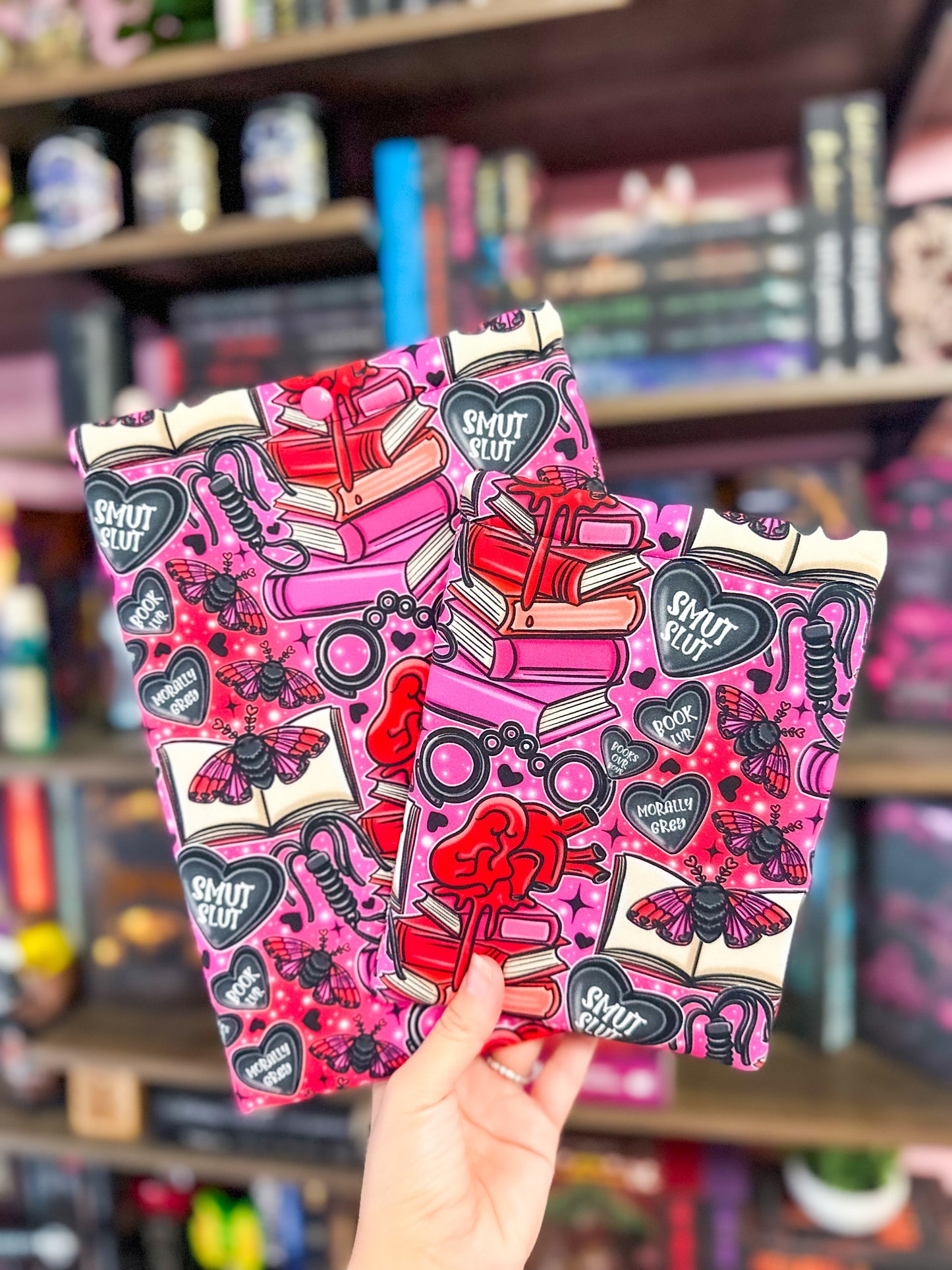 Smut Slut Paperback Book Sleeve