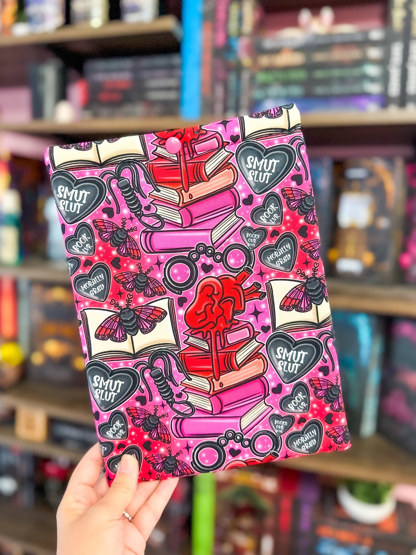 Smut Slut Paperback Book Sleeve