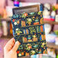 Floral Bookshelves Kindle Sleeve