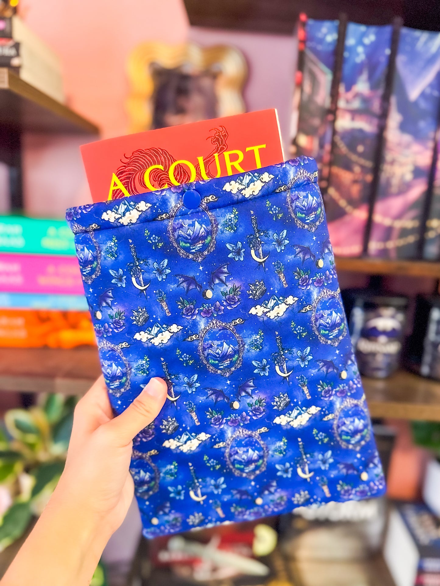 Night Court Paperback Book Sleeve