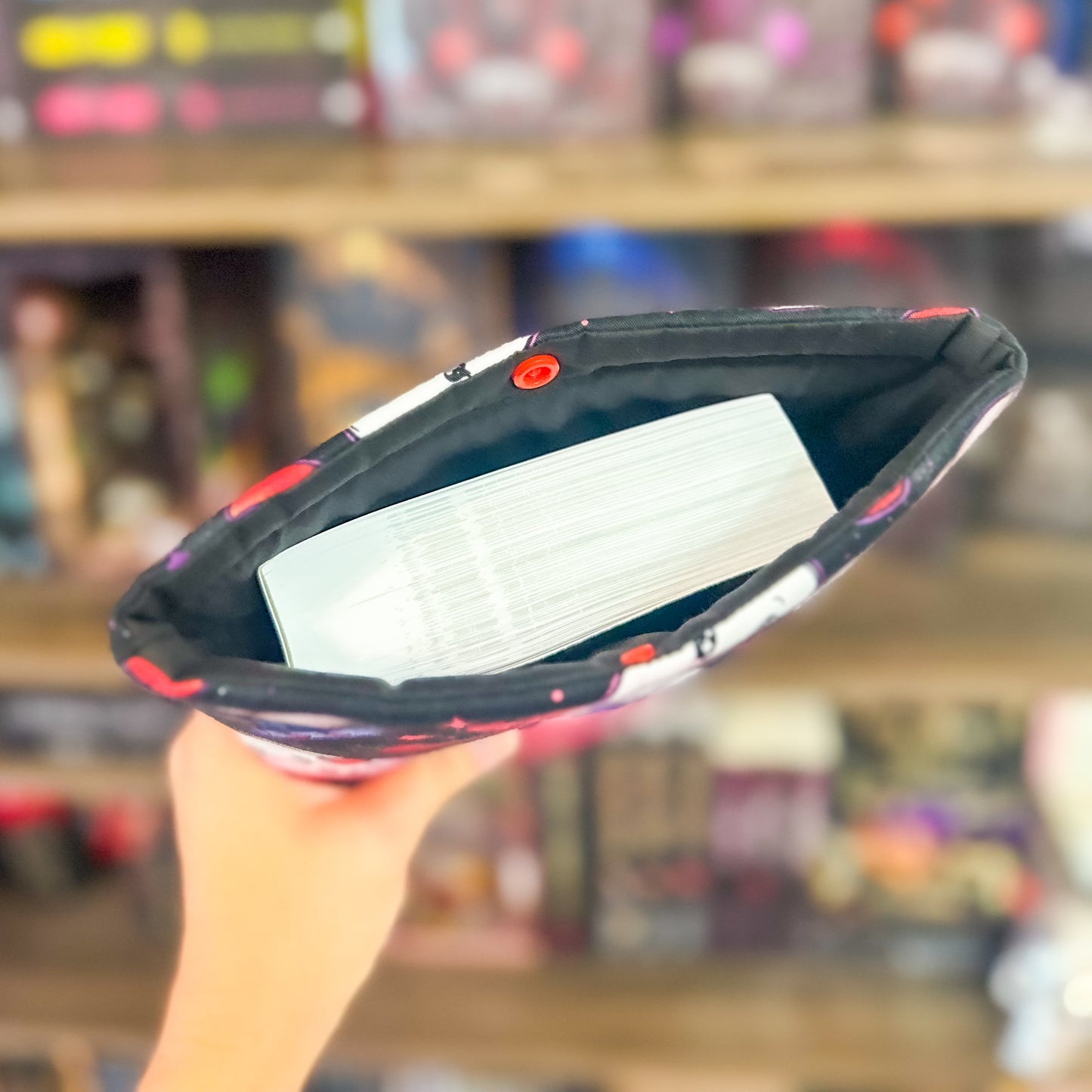 Spicy Ghosts Paperback Book Sleeve