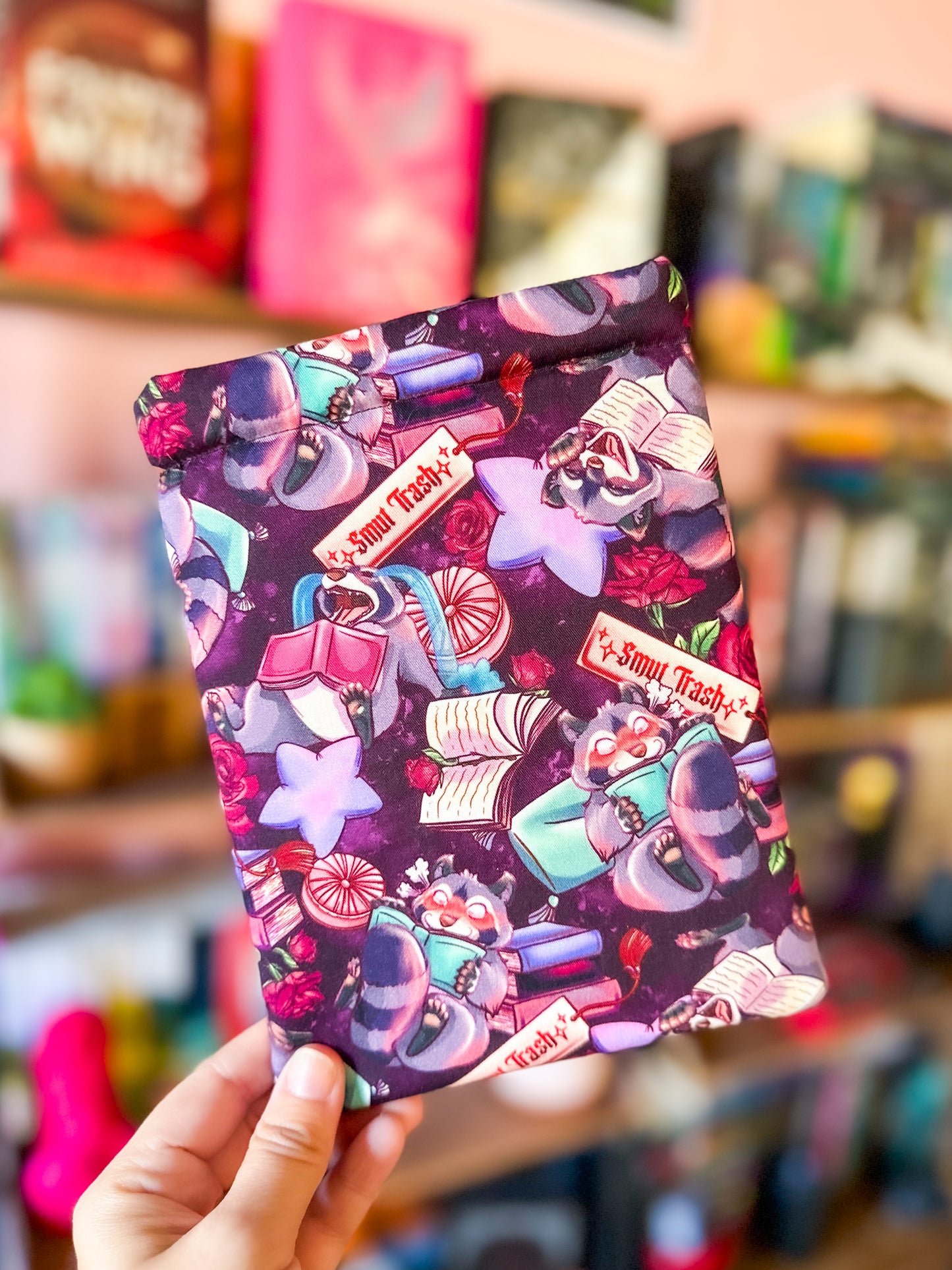 Smut Trash Raccoons Kindle Sleeve