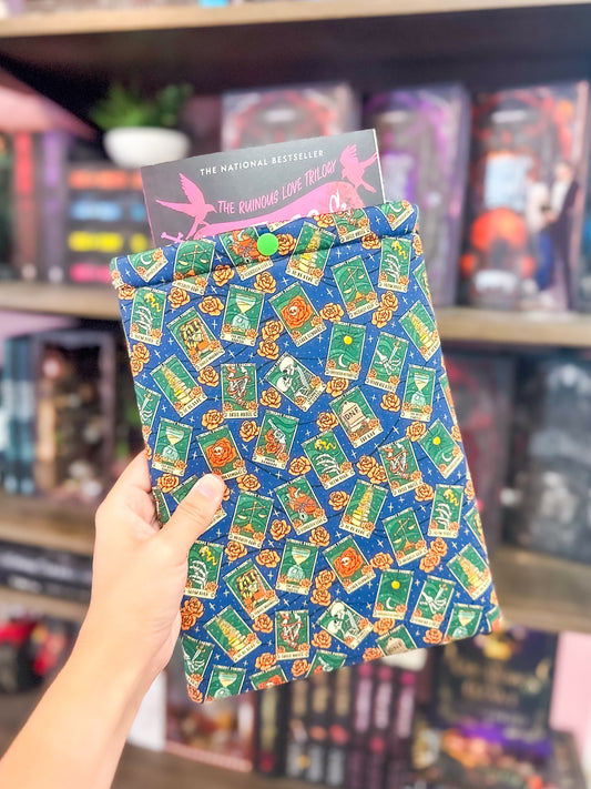 Trope Tarot Cards Padded Book Sleeve