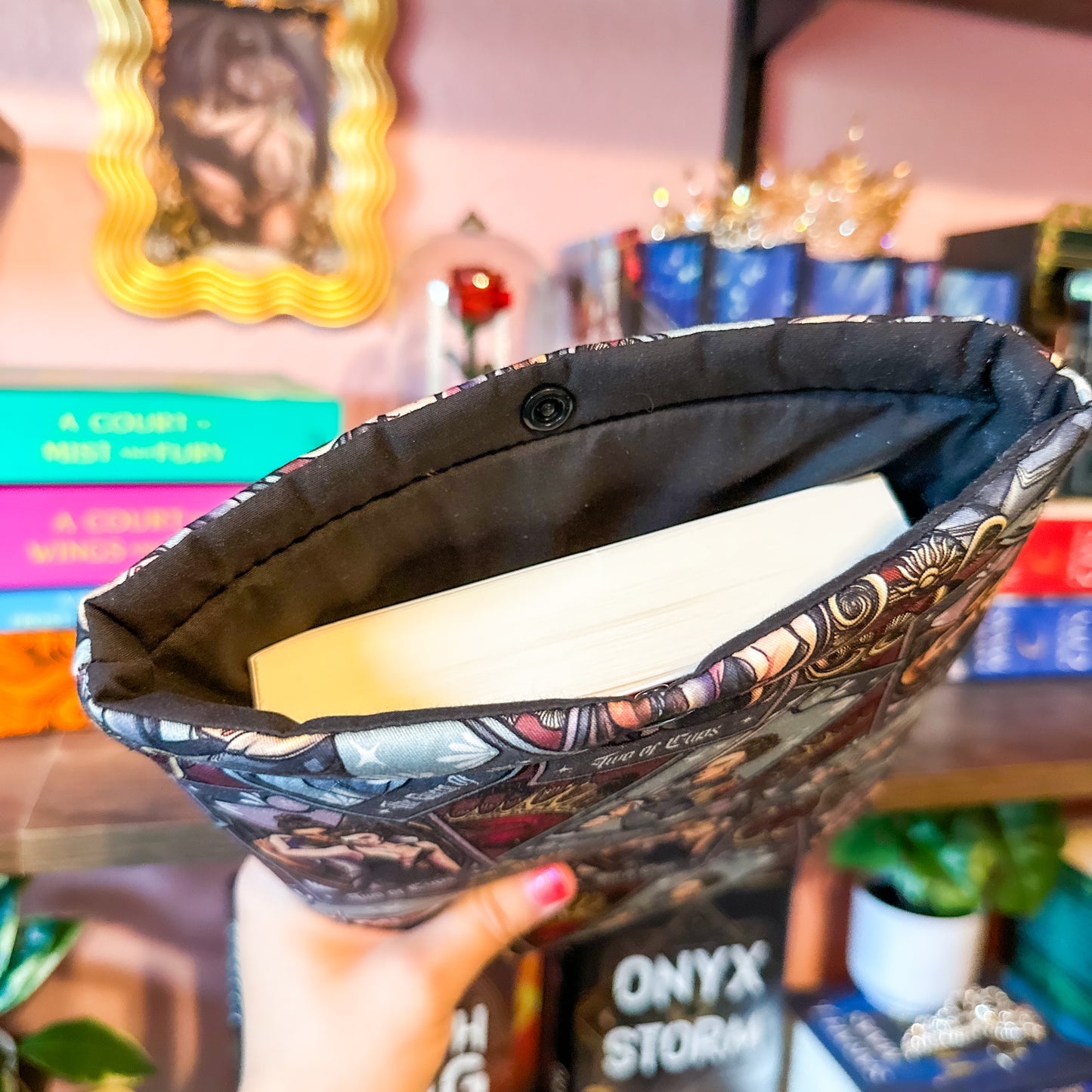 Lady Death Paperback Book Sleeve