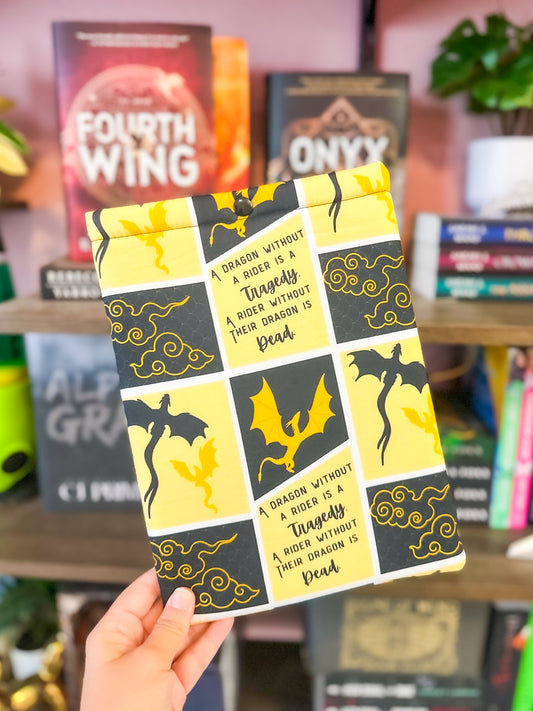 Dragon Rider Paperback Book Sleeve