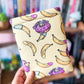 Donut Stop Banana Kindle Sleeve