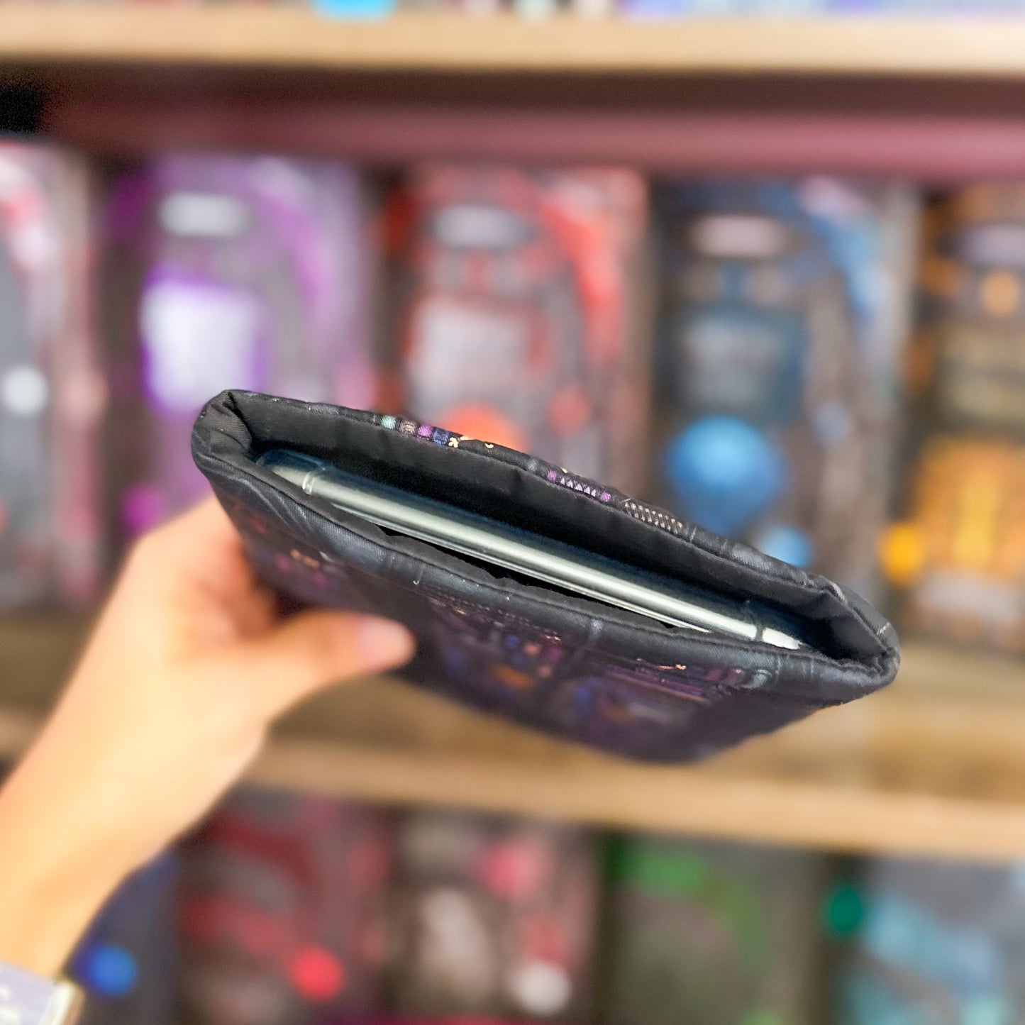 Dark Romance Bookshelves Kindle Sleeve