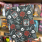Skulls & Roses Paperback Book Sleeve