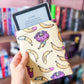 Donut Stop Banana Kindle Sleeve