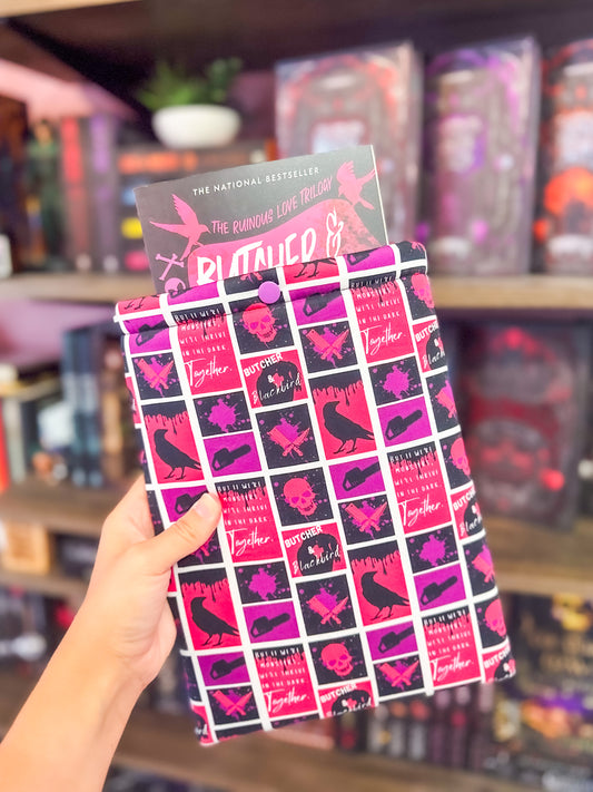 Blackbird Paperback Book Sleeve