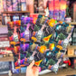 Dragon Bookshelves Paperback Book Sleeve