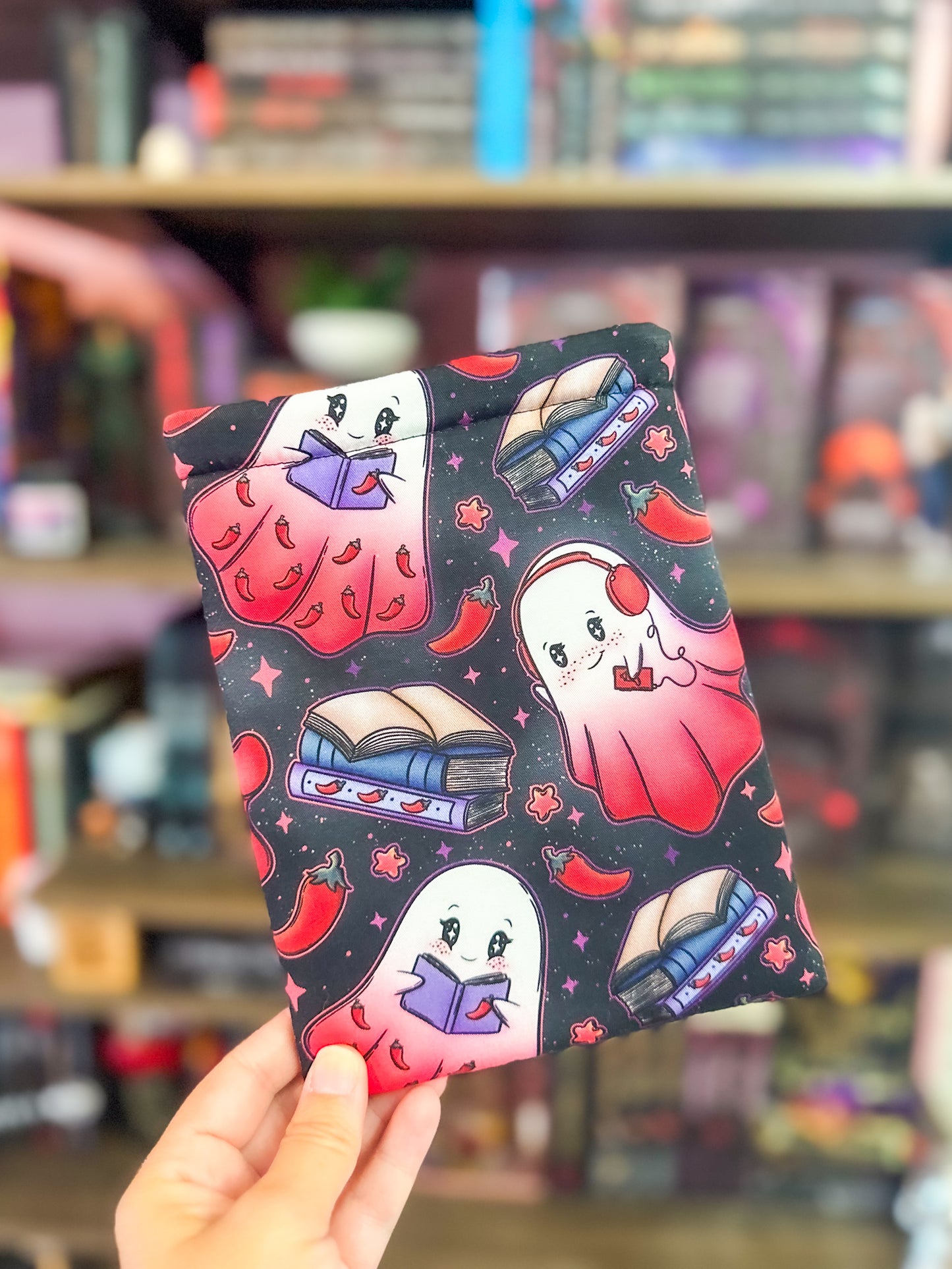 Spicy Ghosts Kindle Sleeve