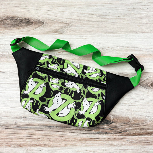 No Ghosts Fanny Pack Crossbody Bag