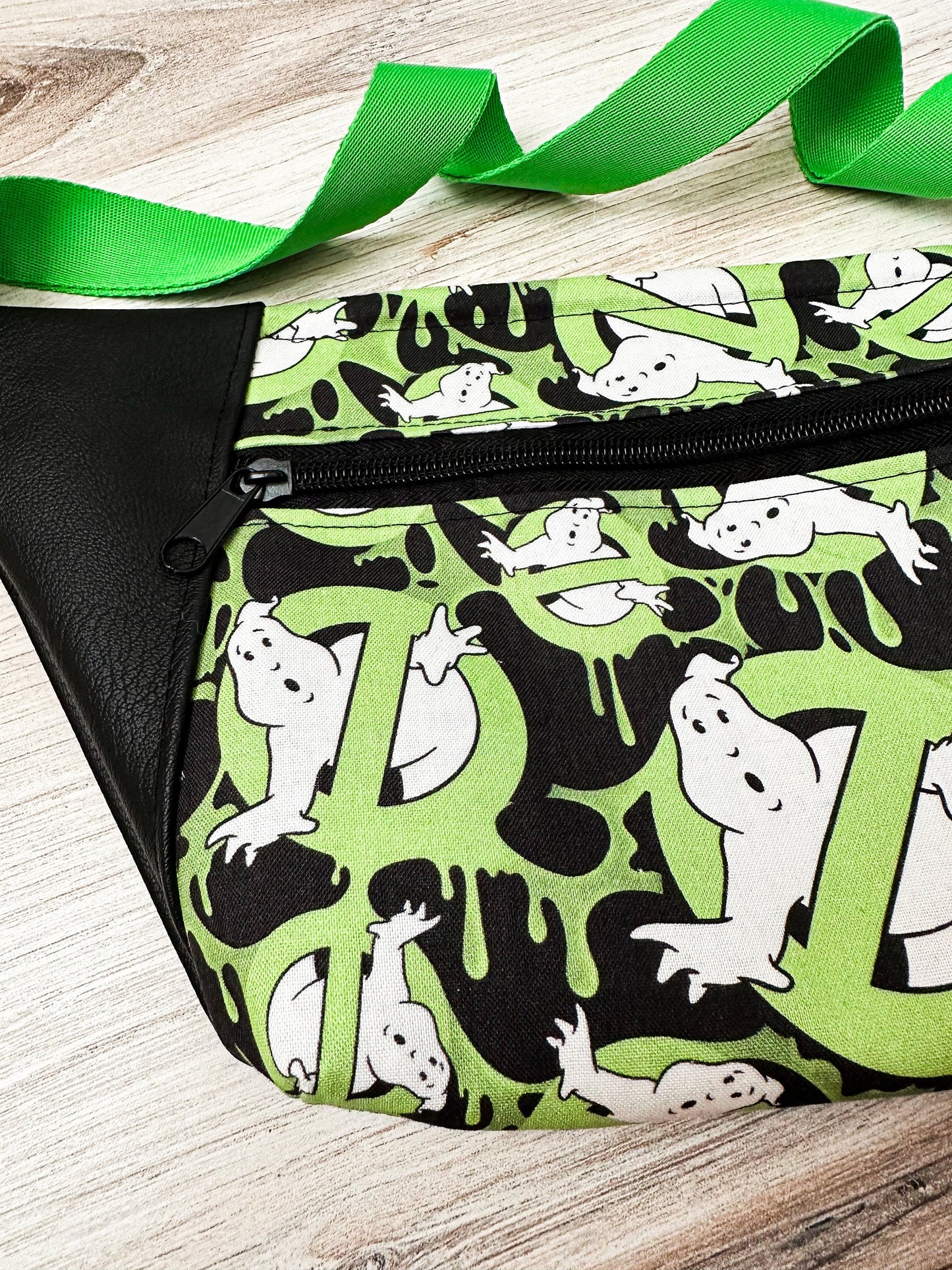 No Ghosts Fanny Pack Crossbody Bag