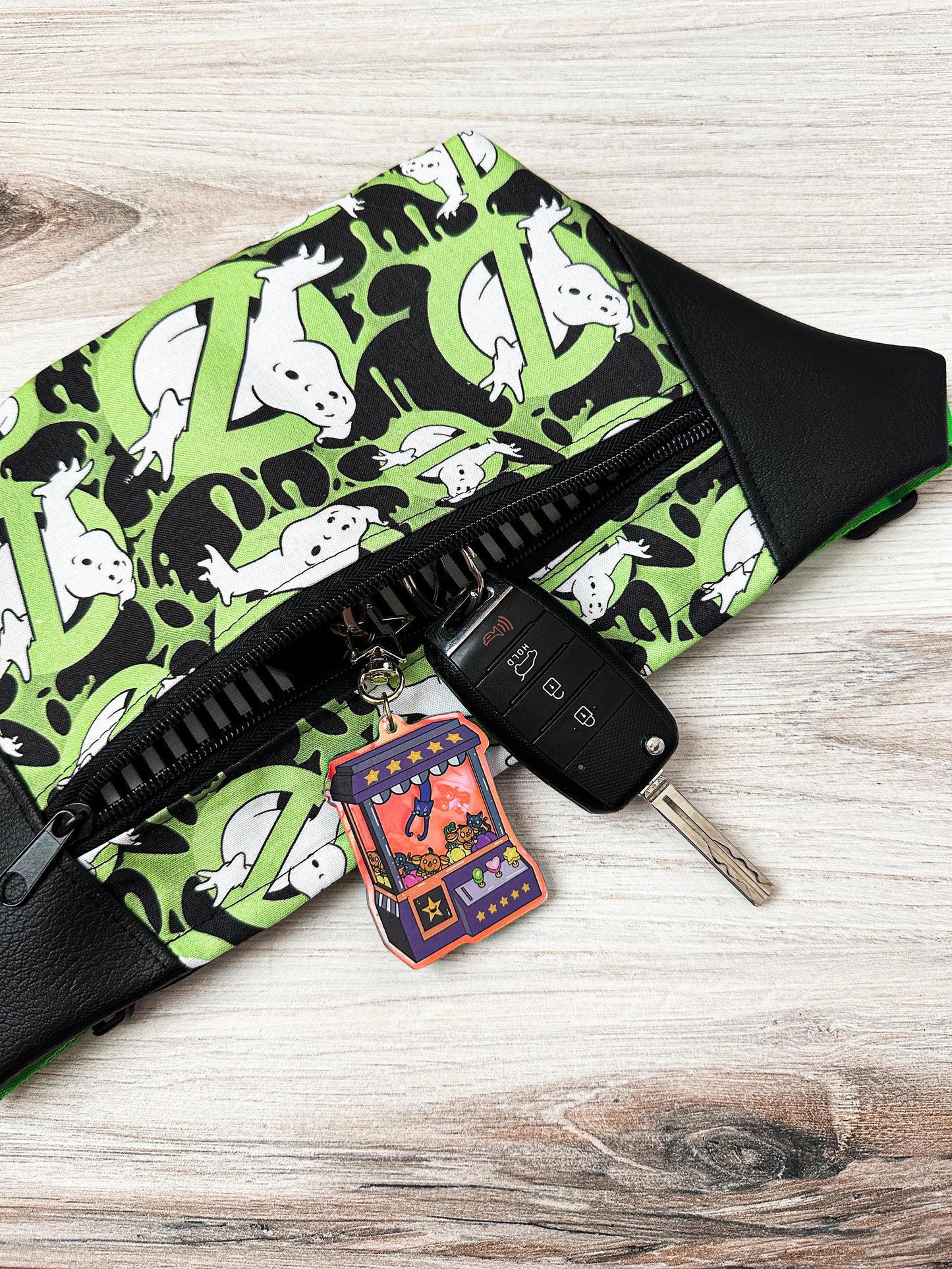 No Ghosts Fanny Pack Crossbody Bag
