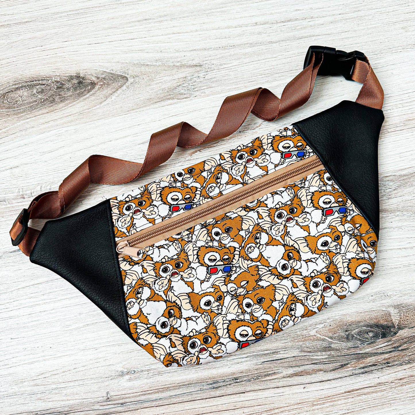 Little Monsters Fanny Pack Crossbody Bag