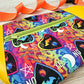 Psychedelic Ouija Fanny Pack Crossbody Bag