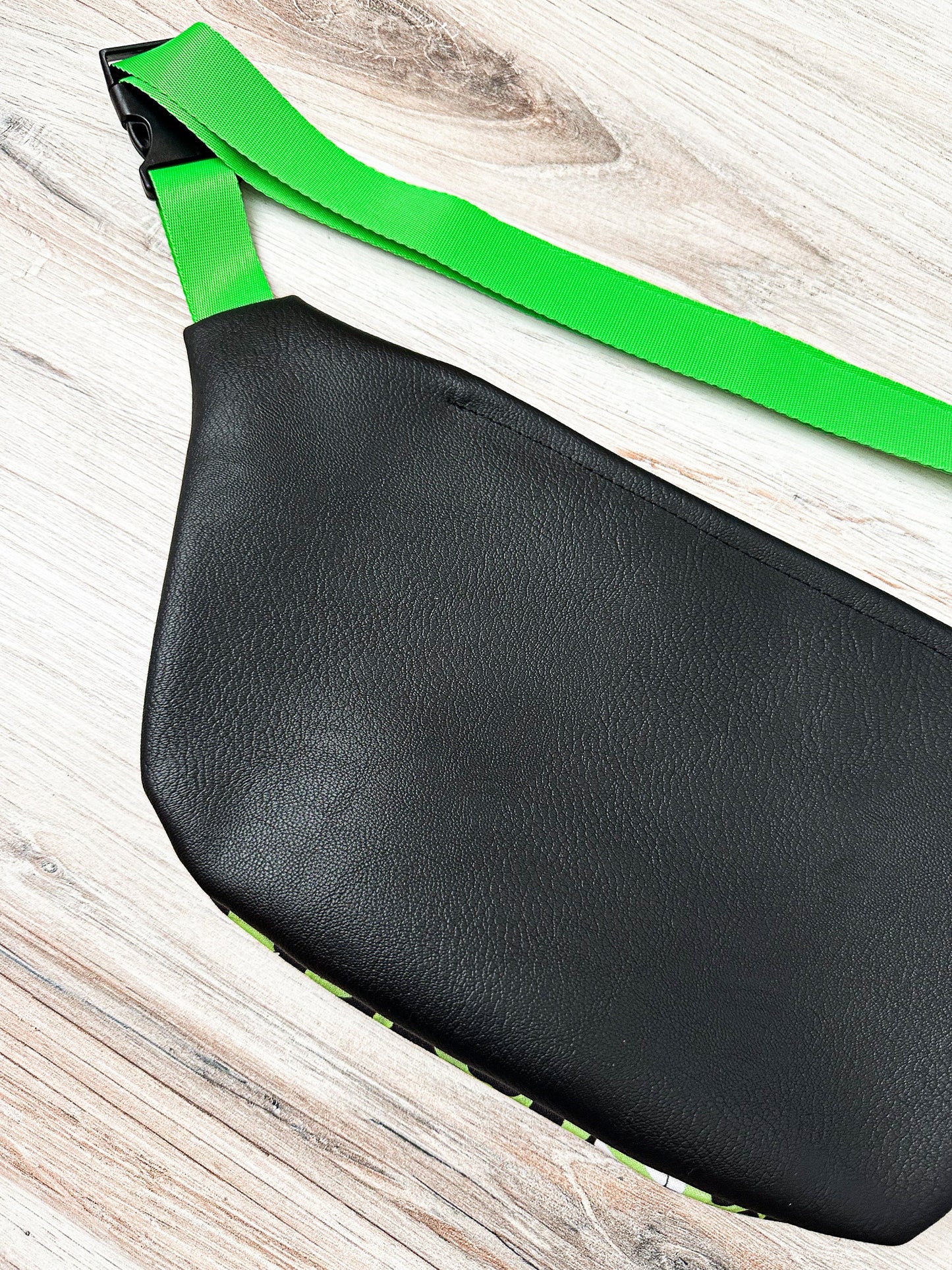 No Ghosts Fanny Pack Crossbody Bag
