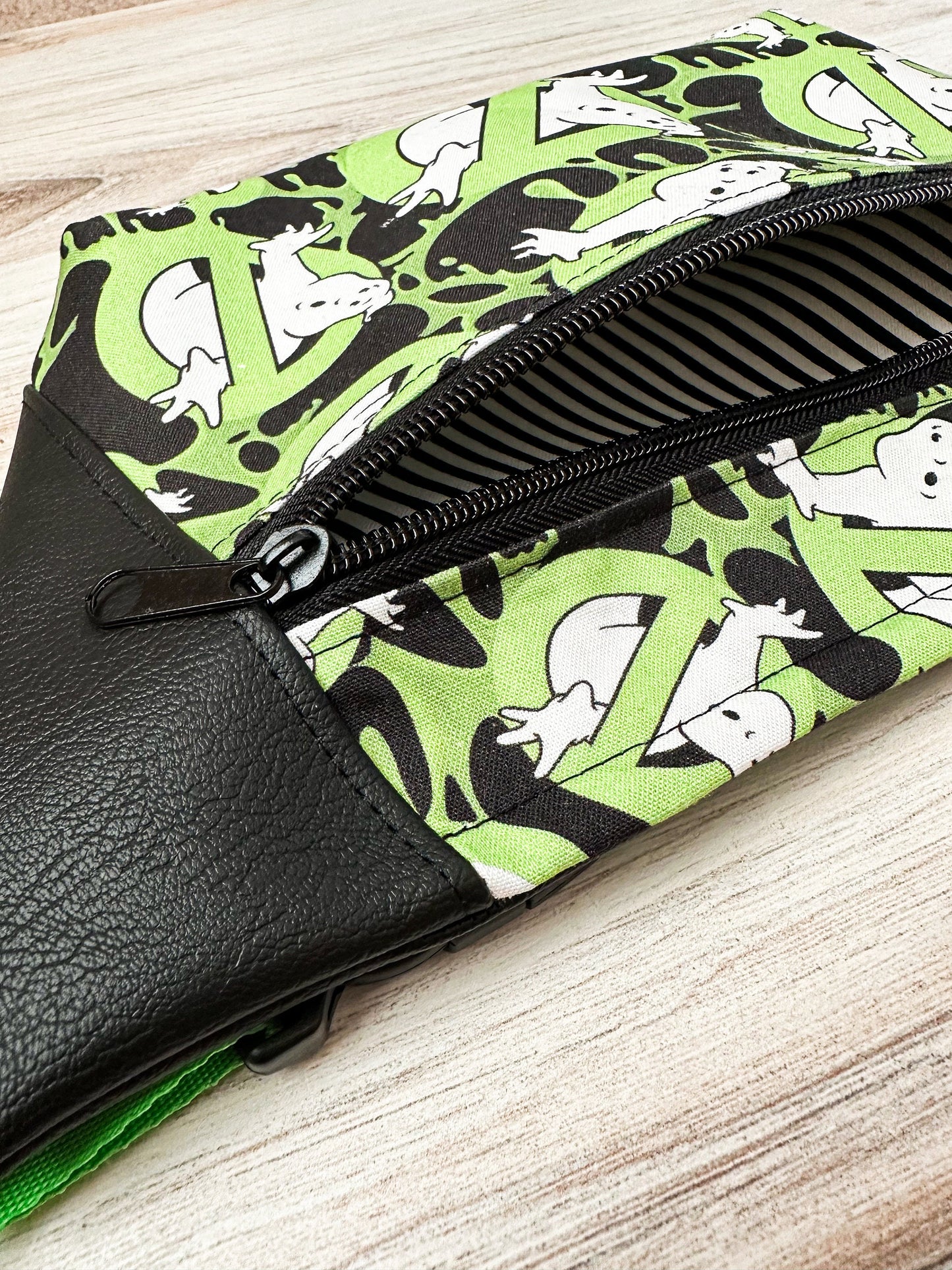 No Ghosts Fanny Pack Crossbody Bag
