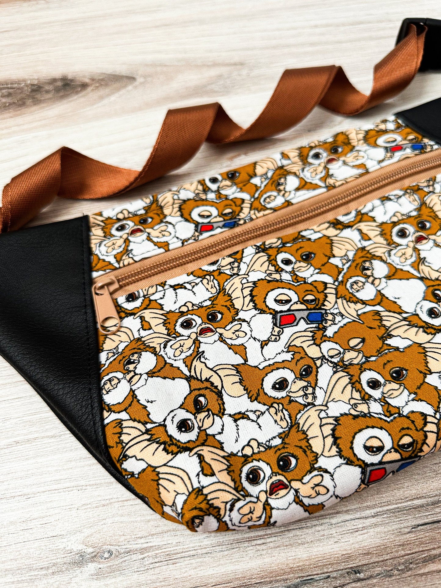 Little Monsters Fanny Pack Crossbody Bag