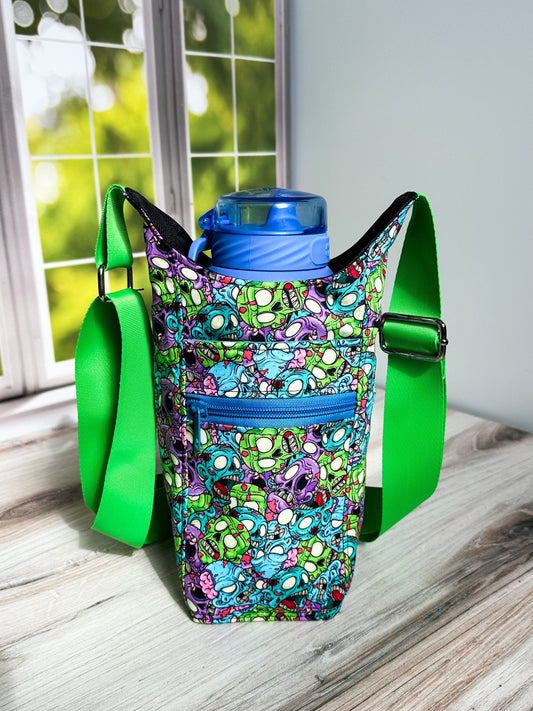 Zombie Water Bottle Bag