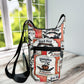 Halloween Pumpkin Water Bottle Bag