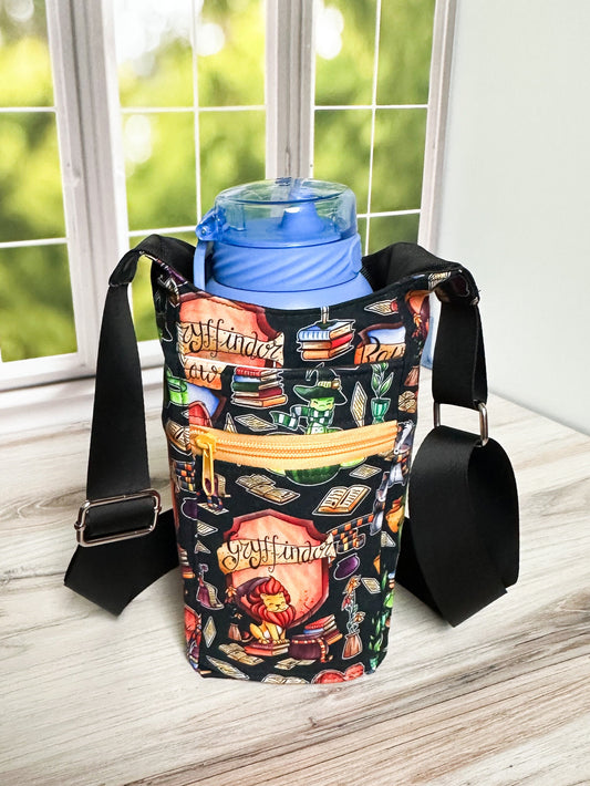 Wizarding Water Bottle Bag
