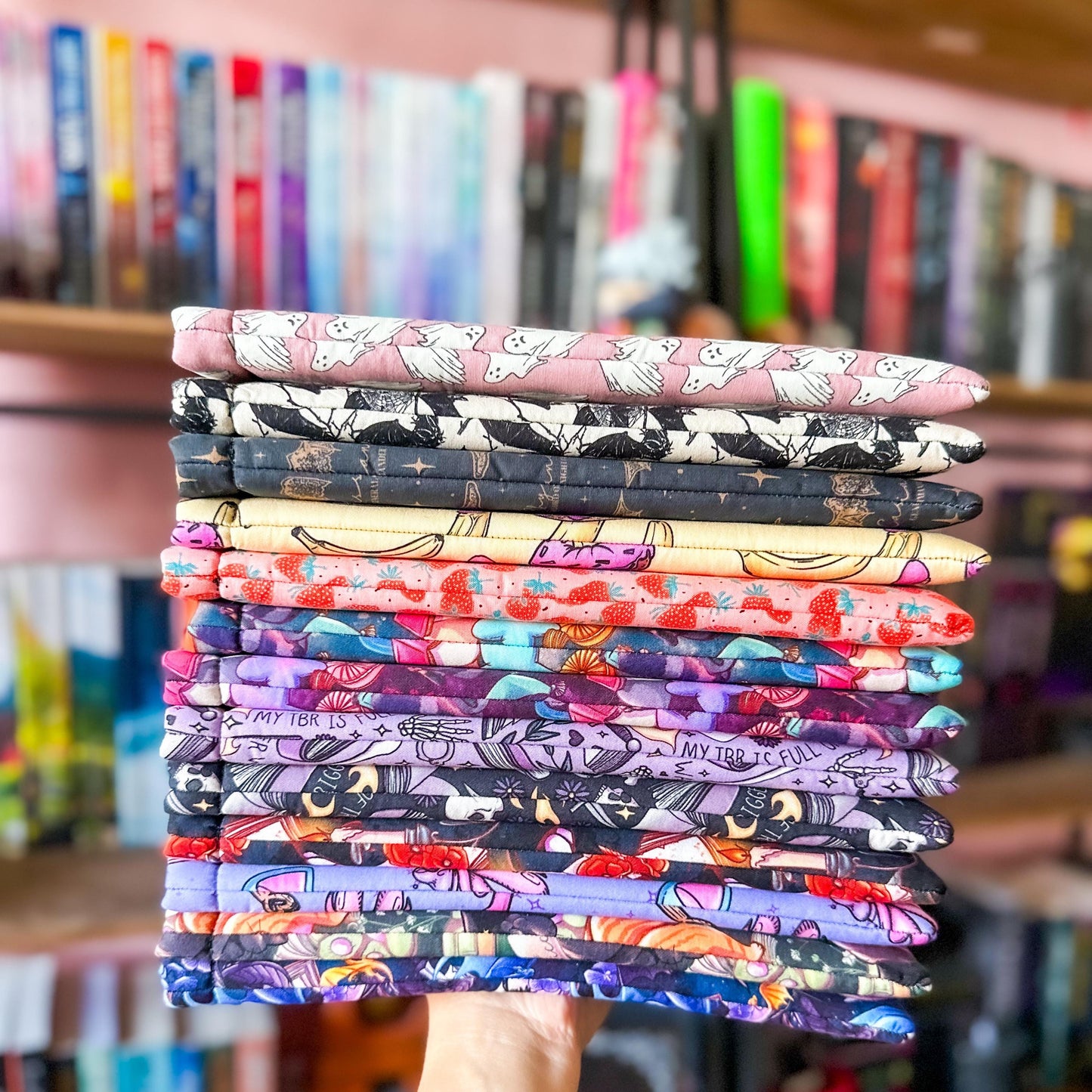 Thick Cats Paperback Book Sleeve