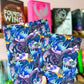 Dragons & Violets Paperback Book Sleeve