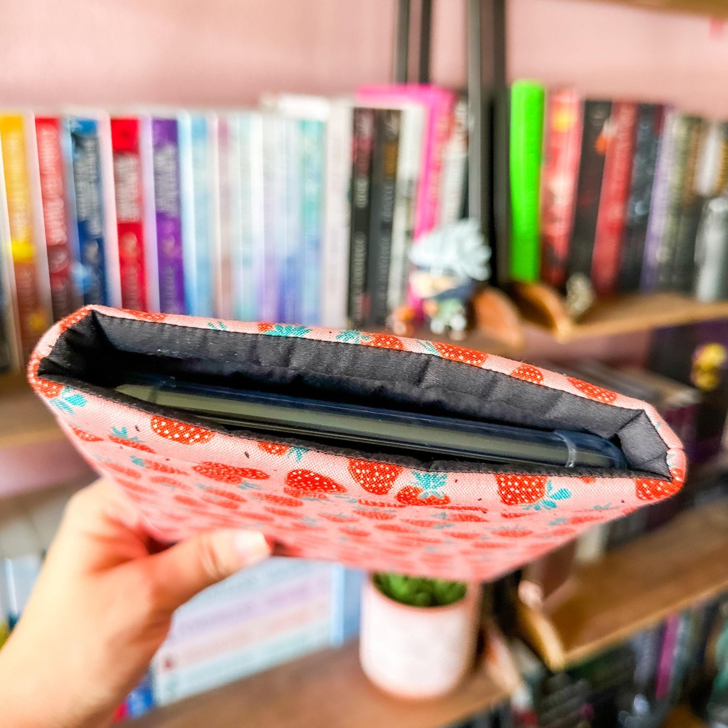 Strawberry Kindle Sleeve
