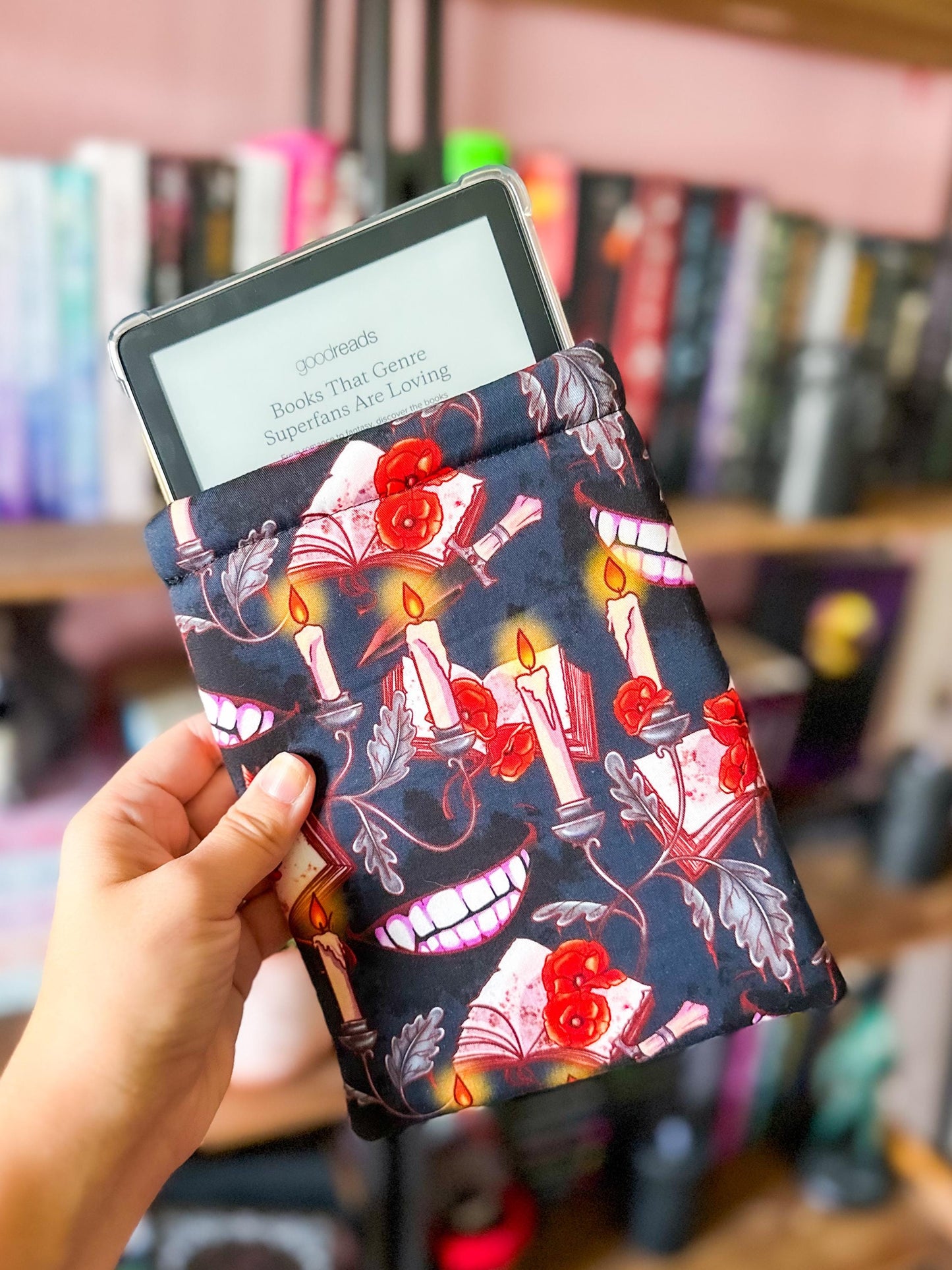 Vampire Kindle Sleeve