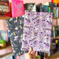 Trigger Warnings Paperback Book Sleeve