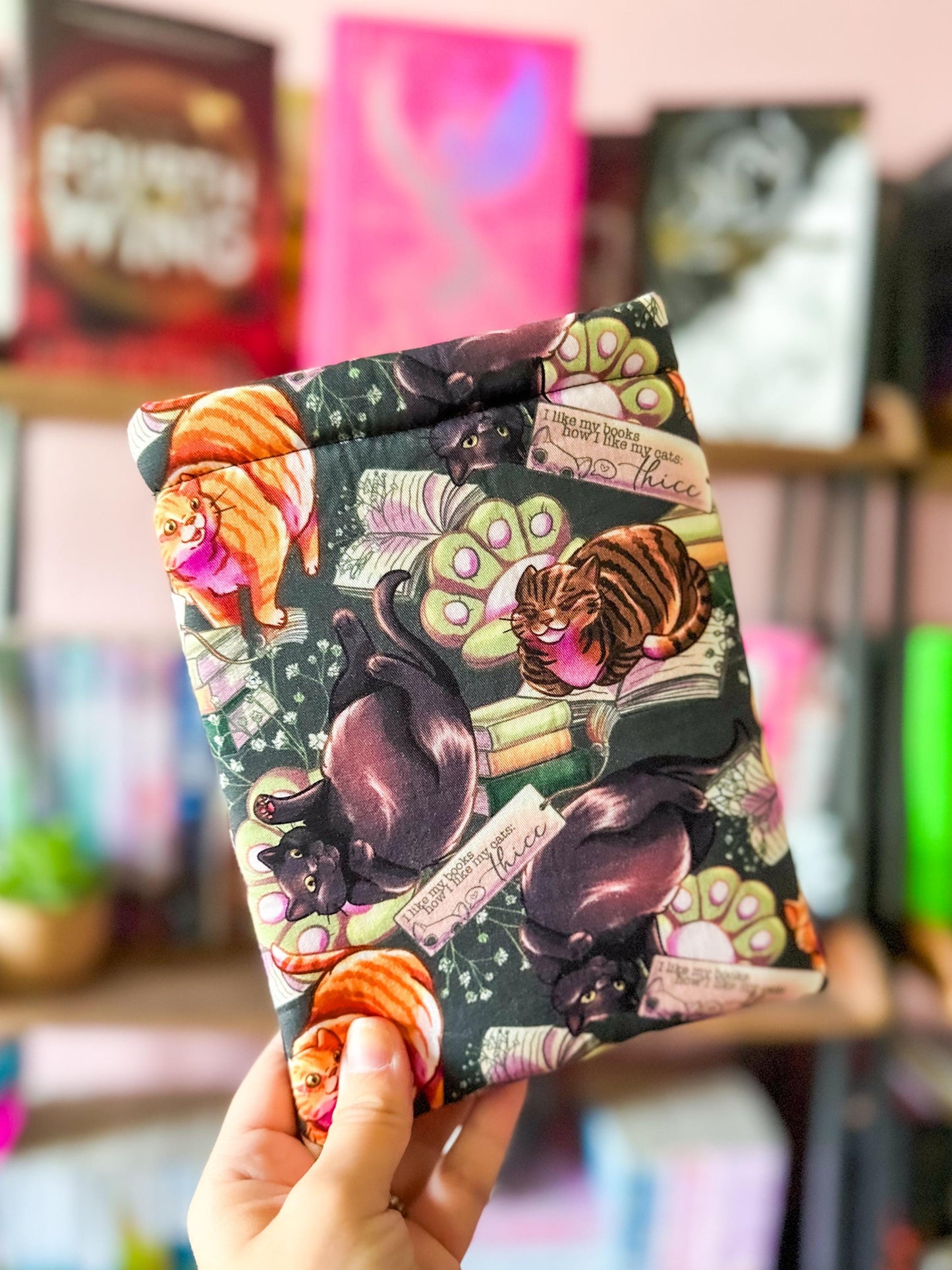 Thick Cats Kindle Sleeve