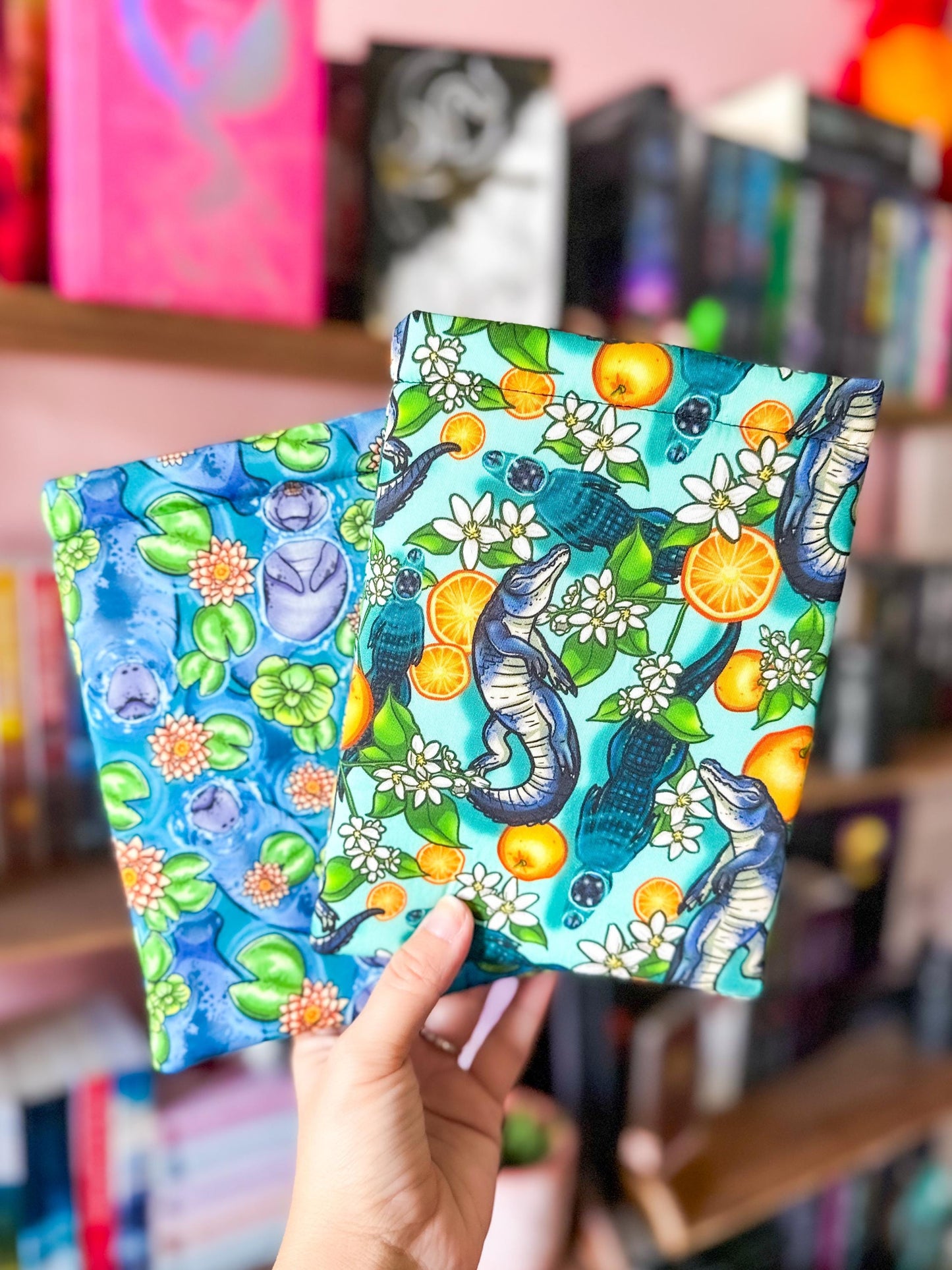Florida Springs Kindle Sleeve - Choose Alligators or Manatees