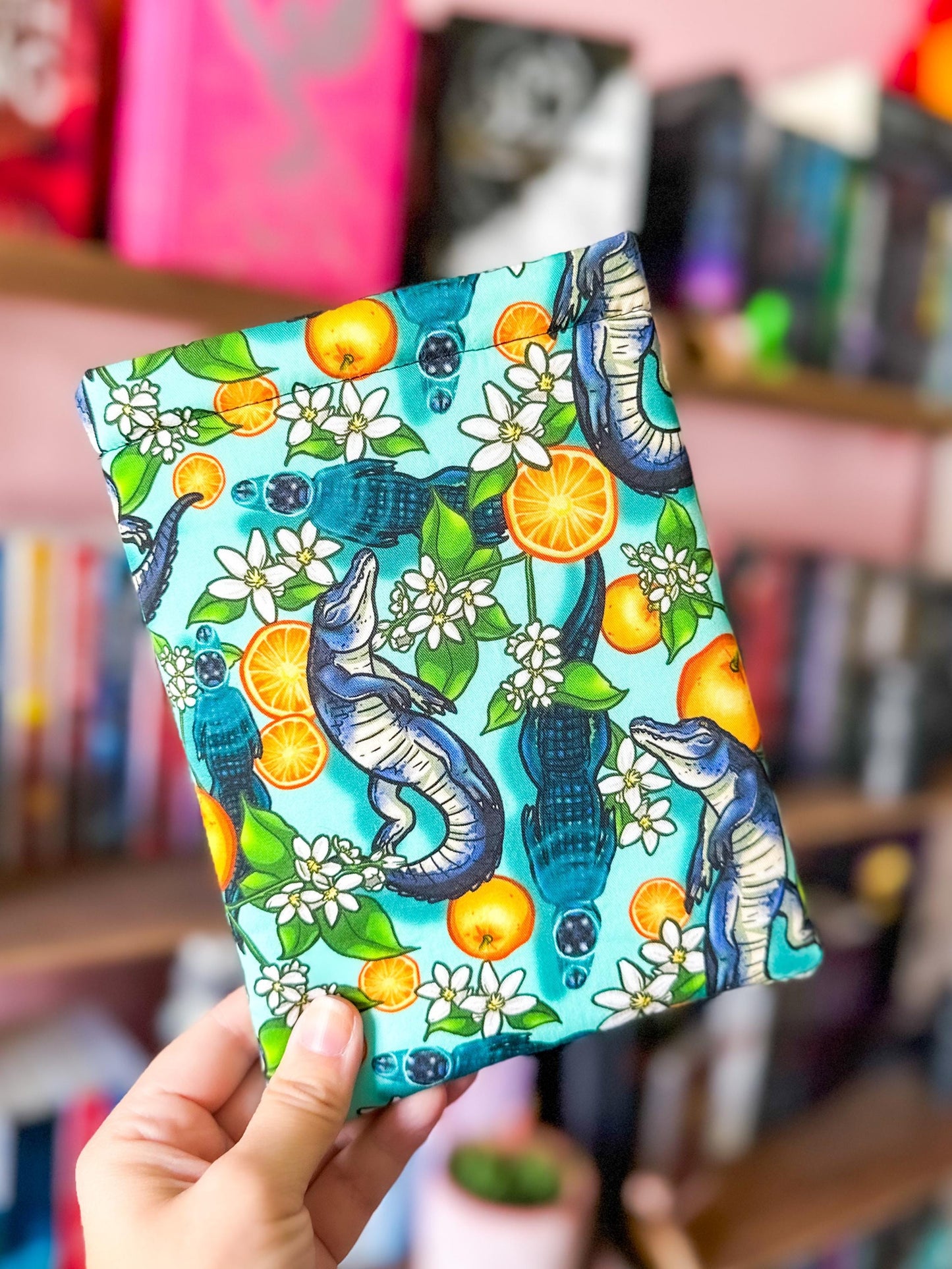 Florida Springs Kindle Sleeve - Choose Alligators or Manatees