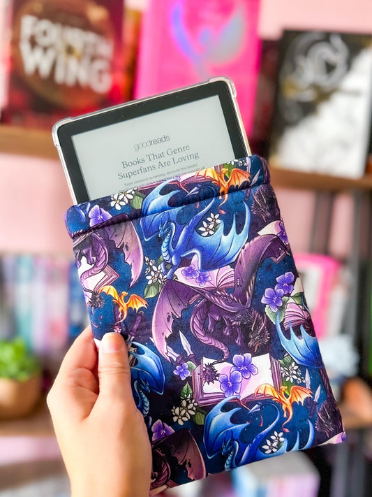 Dragons & Violets Kindle Sleeve