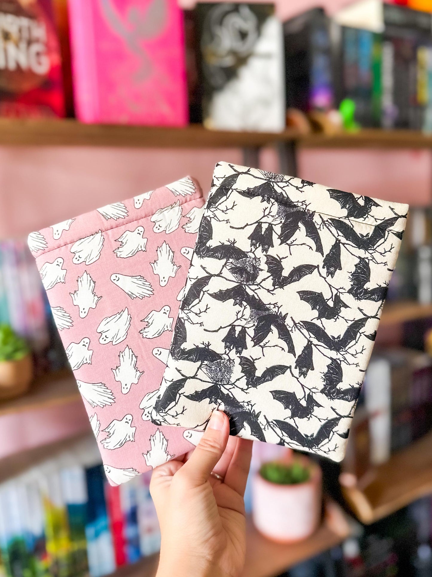 Spooky Bats Kindle Sleeve
