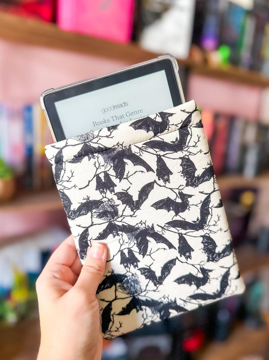 Spooky Bats Kindle Sleeve