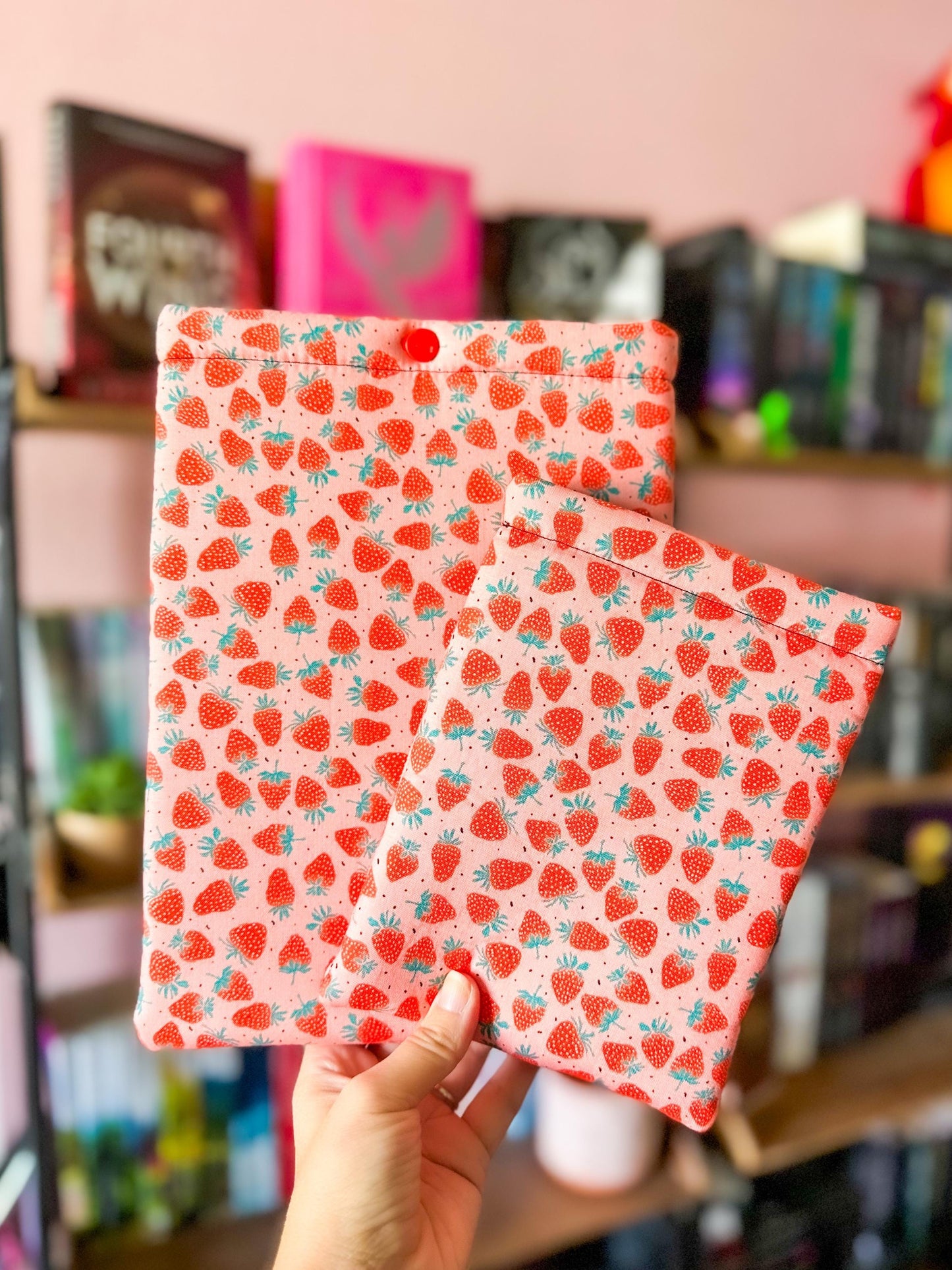 Strawberry Kindle Sleeve