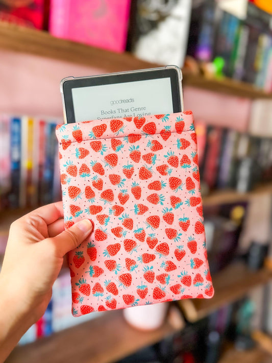 Strawberry Kindle Sleeve