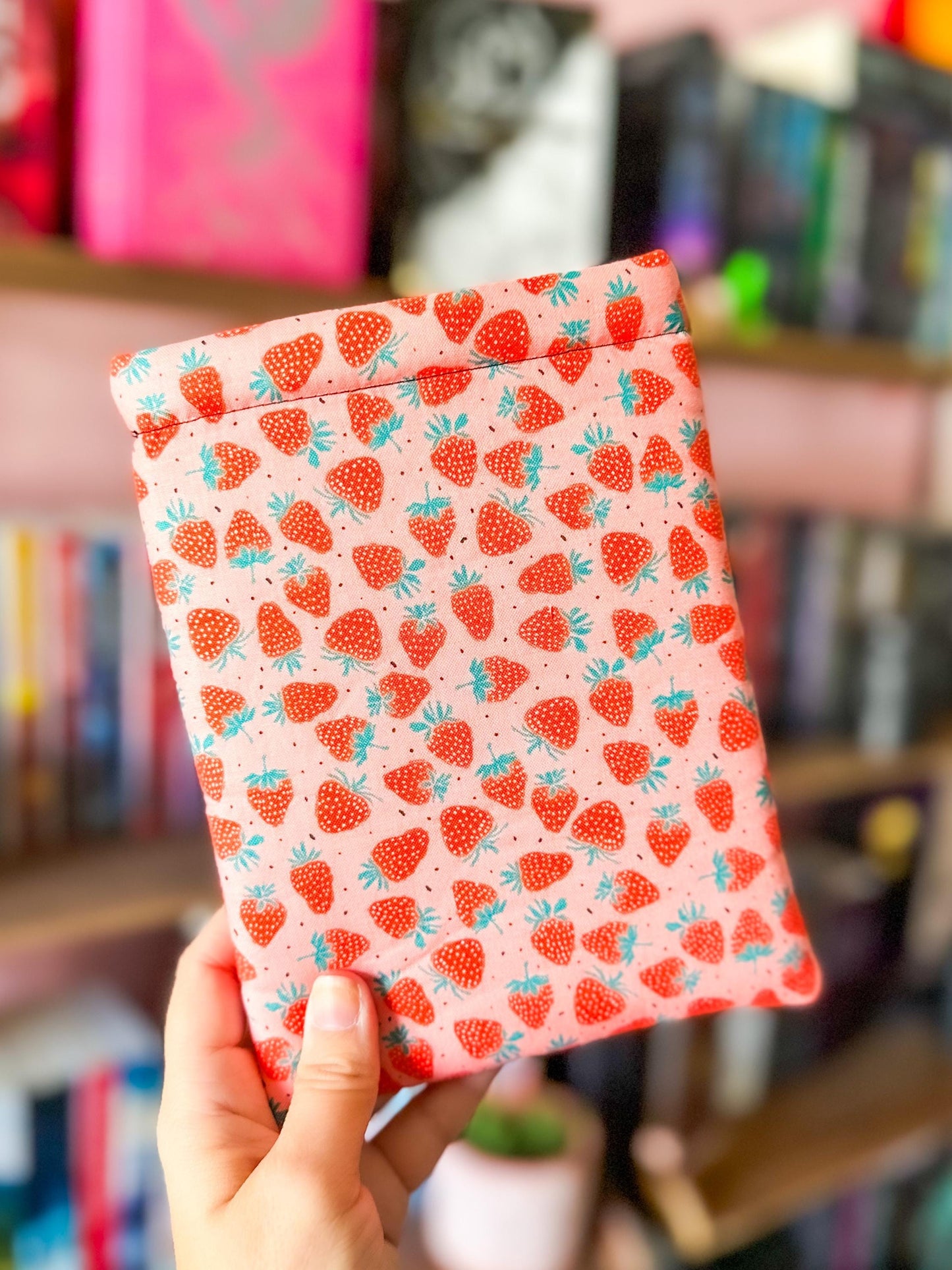 Strawberry Kindle Sleeve