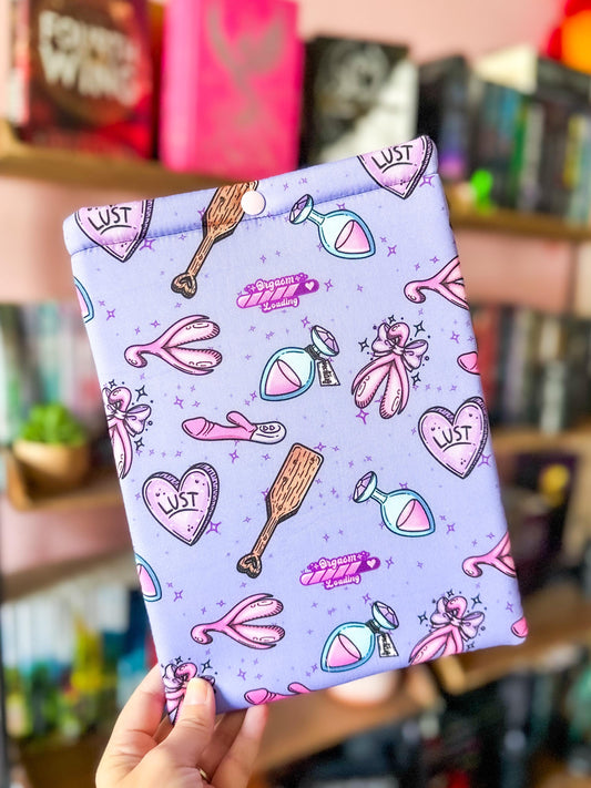 Kinky Toys Paperback Book Sleeve