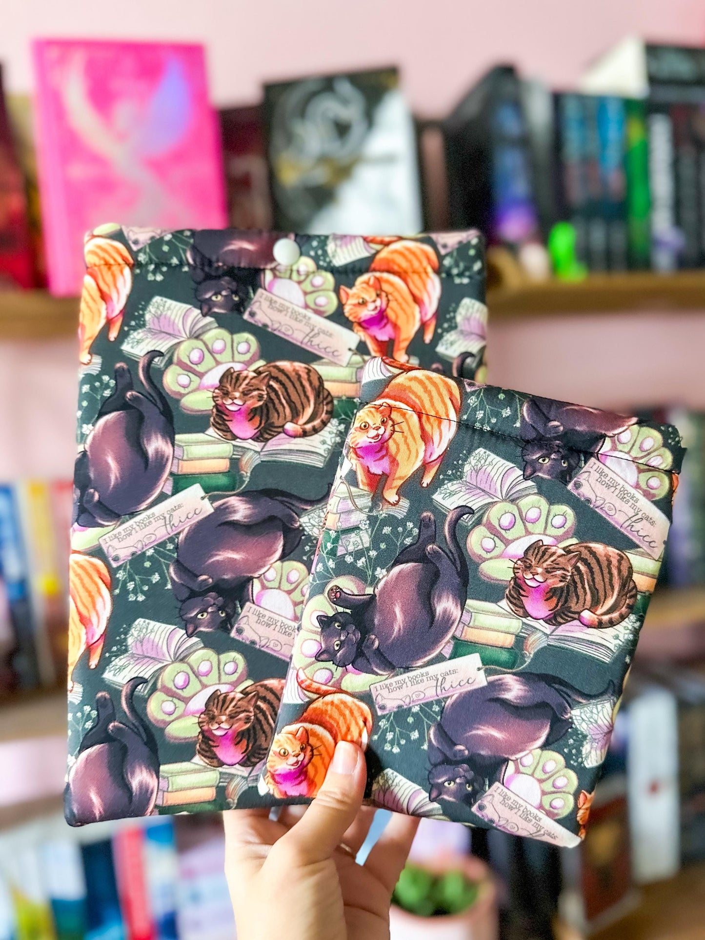 Thick Cats Kindle Sleeve