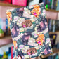 Thick Cats Paperback Book Sleeve